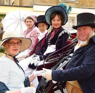 JACKIE HERRING & THE JANE AUSTEN FESTIVAL IN BATH - INTERVIEW