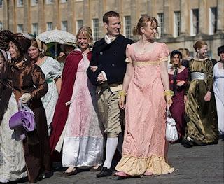 JACKIE HERRING & THE JANE AUSTEN FESTIVAL IN BATH - INTERVIEW