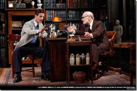 Review: Freud’s Last Session (Mercury Theater)