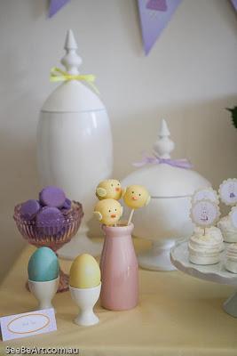 A NEWLY HATCHED THEMED SIP AND SEE LUNCHEON EASTER THEMED