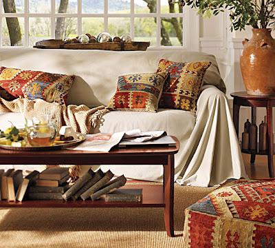 Bohemian by Design - Layer Three: Fabric Accents