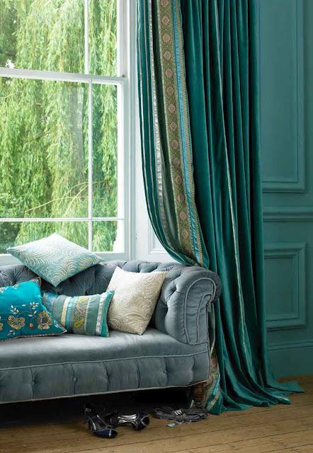 Bohemian by Design - Layer Three: Fabric Accents