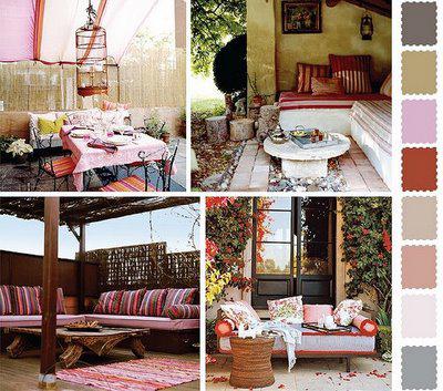 Bohemian by Design -  Layer One: Color