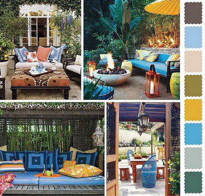 Bohemian by Design -  Layer One: Color