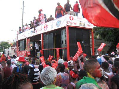 Trinidad Carnival 2012