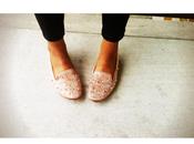 Studded Dreamy Slippers