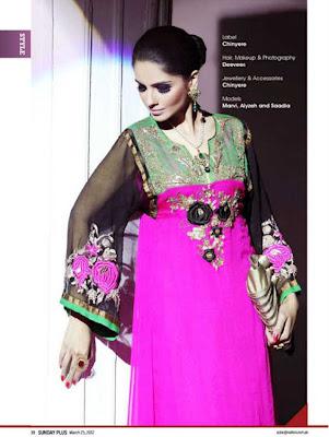 CHINYERE Spring Summer Collection 2012 Sunday Plus Magazine