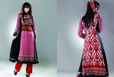 Eiza Lawn Collection For Summer 2012 By UA Textiles
