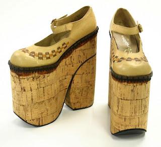 1970s Vintage Platform Shoes
