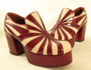 1970s Vintage Platform Shoes