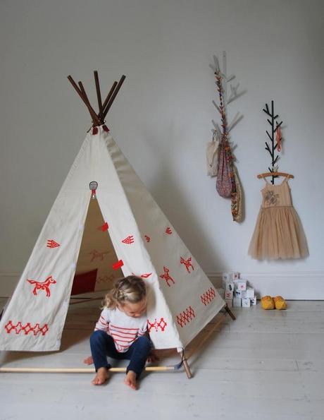 Tepees in Kids' Rooms
