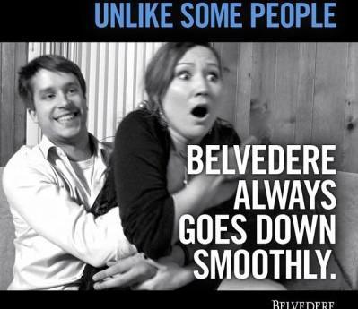 Belvedere Vodka’s ‘rape’ ad prompts boycott, apology; but they’re not the only ones with no taste