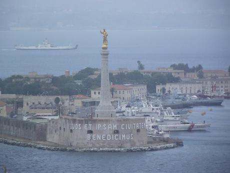 Our Honeymoon: Messina, Sicily