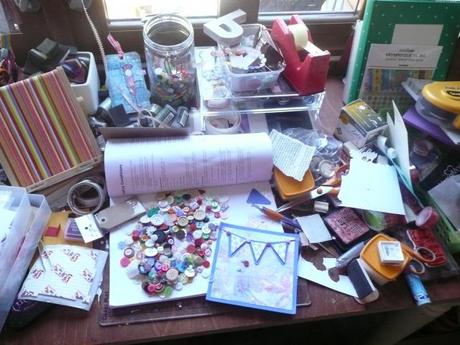 What's On Your Workdesk? WOYWW
