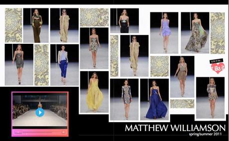 Discovering Raw Talents: Matthew Williamson