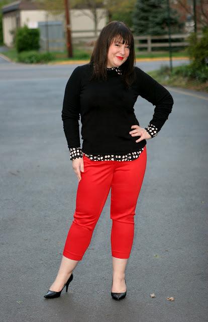 Wednesday - Black and White and Red All Over