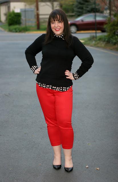 Wednesday - Black and White and Red All Over