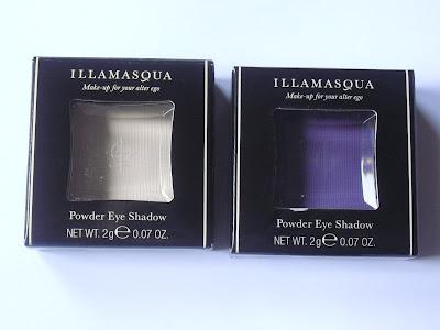 illamasqua eyeshadows.