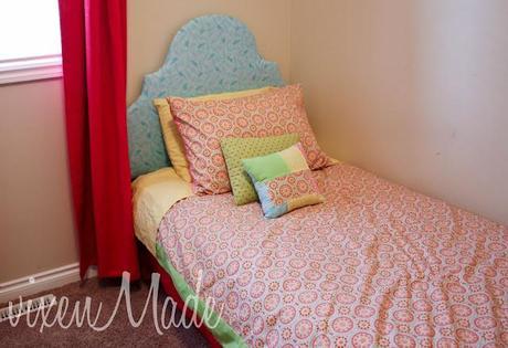 Padded Headboard & Bed