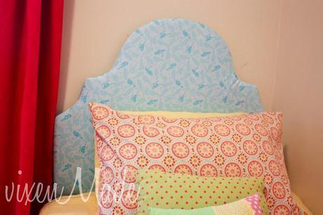 Padded Headboard & Bed