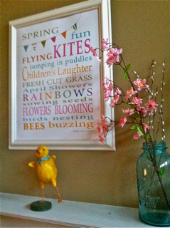 15 Spring Decor Ideas