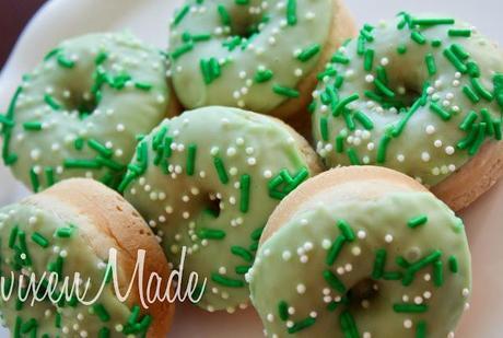 St. Patrick's Day Mini Donuts