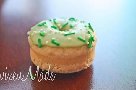 St. Patrick's Day Mini Donuts