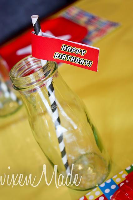 Ninjago Party Feature