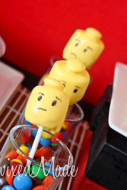 Ninjago Party Feature