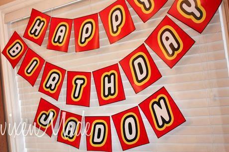 Ninjago Party Feature