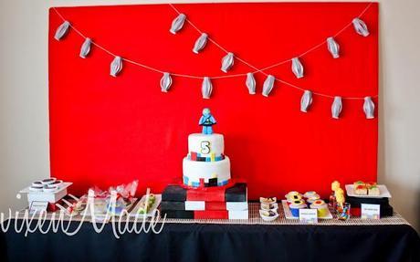 Ninjago Party Feature