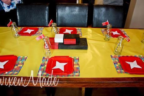 Ninjago Party Feature