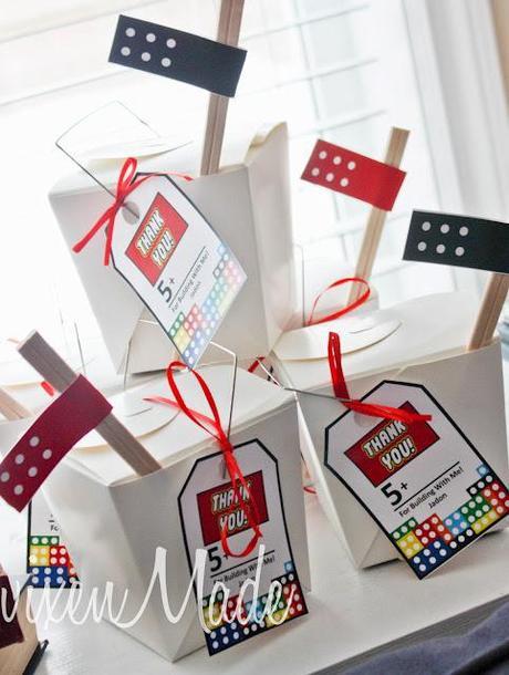 Ninjago Party Feature