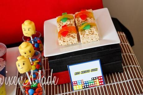 Ninjago Party Feature