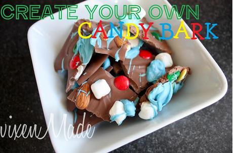 Create Your Own Candy Bark