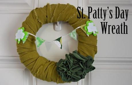 St. Patty's Day Wreath