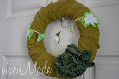 St. Patty's Day Wreath