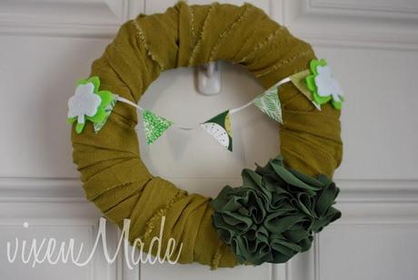 St. Patty's Day Wreath