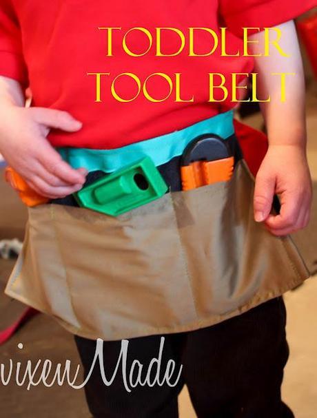 Toddler Tool Belt Tutorial