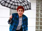 Smile Your Umbrella: Plaid Edition