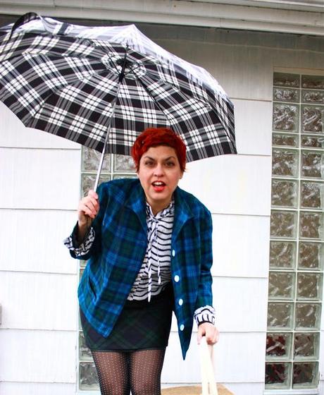 A Smile is Your Umbrella: The Plaid Edition