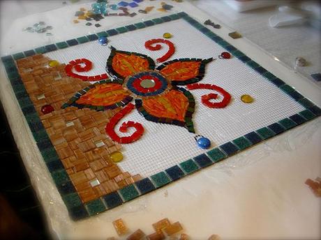 How to create a MOSAIC ~ Peace by Piece