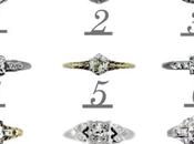 Vintage Engagement Ring Candy Wedding Wednesday