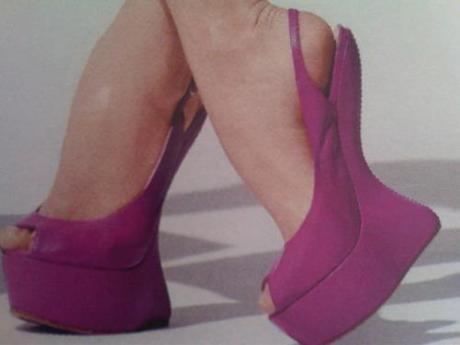 Giuseppe Zanotti shoes in this months Glamour Magazine! Gorgeous!