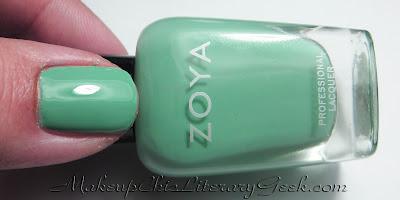 Swatch & Review: Zoya Beach & Surf Swatches