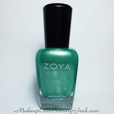 Swatch & Review: Zoya Beach & Surf Swatches