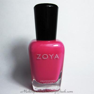 Swatch & Review: Zoya Beach & Surf Swatches