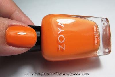 Swatch & Review: Zoya Beach & Surf Swatches