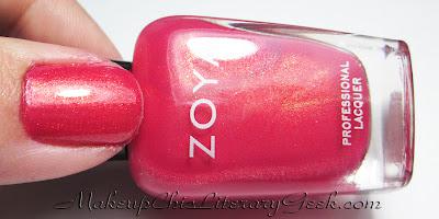 Swatch & Review: Zoya Beach & Surf Swatches