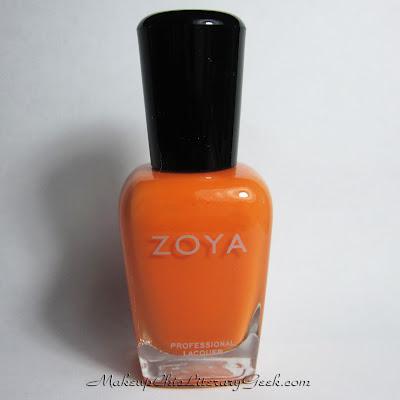 Swatch & Review: Zoya Beach & Surf Swatches